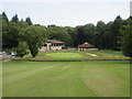 Balbirnie Park Golf Course, 18th hole, Back Burn