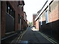 View along Waggon & Horses Lane