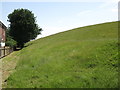 The embankment of Bessborough Reservoir