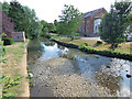 The Bedale Beck at Bedale