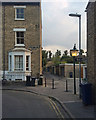 A former gas lamp in Warkworth Street