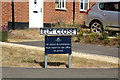 Elm Close sign