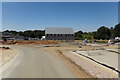 TM3863 : New Community Centre, Saxmundham by Geographer
