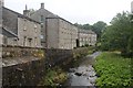 Airton Mill on the River Aire