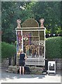 Main well dressing in Stoney Middleton 2018