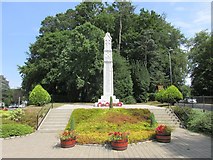 NJ7315 : Kemnay War Memorial by Scott Cormie