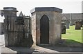 Sentry box beside gate, Fenwick Parish Church