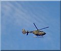 Eurocopter EC135 of the Irish Air Corps on Operational Duties over Newcastle, Co Down