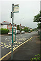 Bus stop, Heath Park Avenue