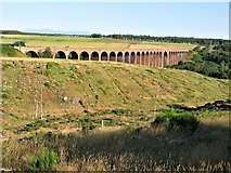 NH7644 : Culloden Viaduct, River Nairn by G Laird