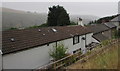 Houses below Graig Rhymney, Tirphil