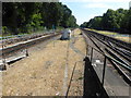 Looking south from Moor Park station