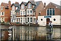 Botley Road, north side. 2007 floods