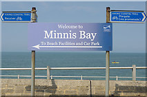 TR2869 : Welcome to Minnis Bay by Stephen McKay