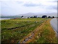 Fields and houses at Airidh a