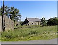 NZ0843 : Old farm buildings at Springwell House by Robert Graham