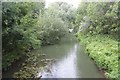 View from bridge over Bulstake Stream (New Botley recreation ground)