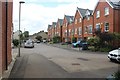 Lamarsh Road and Earl Street in the distance