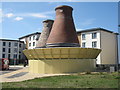 NT3074 : Pottery kilns at Portobello by M J Richardson