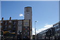 View of the clocktower at the end of Central Parade on the corner of Hoe Street and Church Hill #2