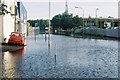 Lamarsh Road from Botley Road, 2007 floods