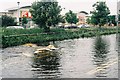 Botley Retail park, 2007 floods