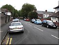 On-street parking, Malvern Road, Newport