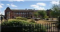 View of Sir George Monoux Sixth Form College from Chingford Road