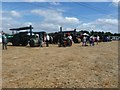 Steamrollers at Barton under Needwood Steam Rally, 2018