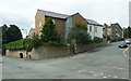 Apartment block on the site of Thorncliff Villa, Rastrick