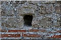 Richborough: Saxon Shore Fort North Wall exterior detail 2