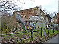 Electricity substation building