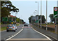 The A78 Irvine Road