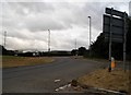 Roundabout on the A38, Slimbridge