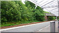 West Kilbride Station Platform, Looking South