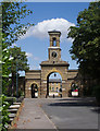 Shoebury Garrison : Gateway to Exercise Yard