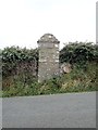 SH2181 : Trinity House pillar on the South Stack road by Eirian Evans
