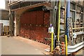 Charnwood Brick ? 8 ? Fired bricks ready to be extracted from the kiln