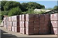 Charnwood Brick ? 9 ? Palleted bricks ready for delivery