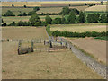 Sheep dip near Newton-le-Willows, Wensleydale