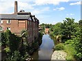 River Caldew from Caldew Bridge