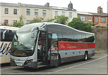 SX9164 : Coach, Torquay coach station by Derek Harper