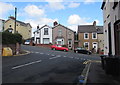 Junction of Power Street and Barrack Hill, Newport