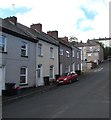 Hopefield ascends towards Power Street, Newport