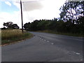 TL8526 : B1024 Coggeshall Road, Earls Colne by Geographer