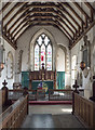 St Martin, Witcham - Chancel