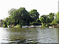 The River Thames by Grand Junction Island