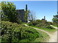 Approach to Wheal Peevor