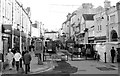 Market Stalls at Christmas, Market Place, Chippenham, Wiltshire 2014