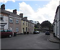 Towards the southern end of Dos Road, Newport